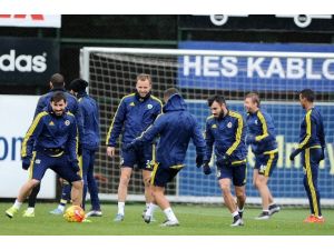 Fenerbahçe, Eskişehirspor Maçı Hazırlıklarını Tamamladı