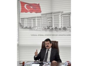 Başsavcı, staj yapan hakim ve savcı adaylarıyla bir araya geldi