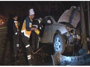 Kayseri’de Trafik Kazası: 1 Ölü, 3 Yaralı