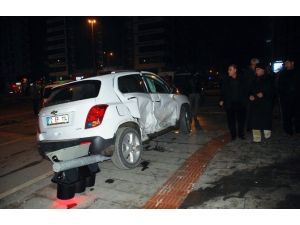 Batman’da Trafik Kazası: 4 Yaralı