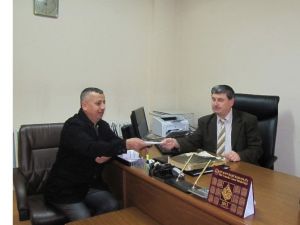 Hisarcık”ta 2016 Yılı Hac Kayıtları Başladı