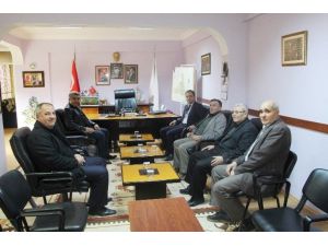Milletvekili İshak Gazel’den Başkan Fatih Çalışkan’a Ziyaret