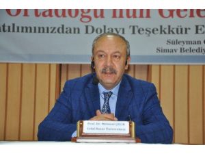 Simav’da ’Yeni Türkiye Ve Ortadoğu’nun Geleceği’ Konulu Konferans
