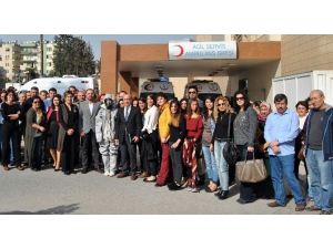 Adana’da Sağlık Çalışanlarına Kbrn Tehlikelere Karşı Eğitim