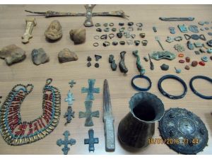 Çorum’da Tarihi Eser Operasyonu