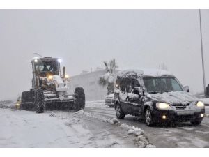 Ereğli'de kar yağışı için tüm tedbirler alındı
