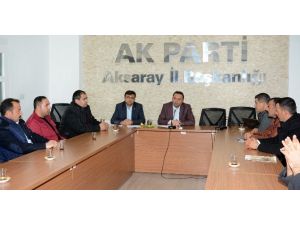 Aksaray’da AK Parti’den Muhtarlarla İstişare Toplantısı