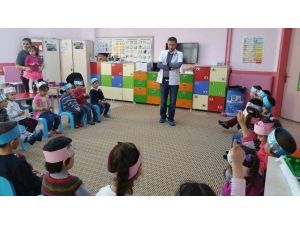 Karaman’da Genç Memur-sen, Anasınıfı Öğrencilerine Meslekleri Tanıttı