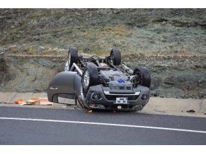 Köyceğiz’de Trafik Kazası, 2 Yaralı