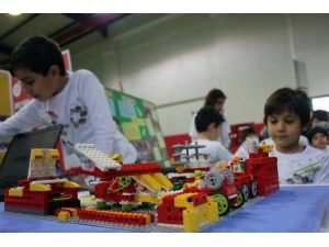 Junıor Fırst Lego League Fuarı, Minik Bilim Kahramanlarını Bir Araya Getirdi