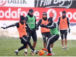 Beşiktaş, Kardemir Karabükspor maçı hazırlıklarına başladı