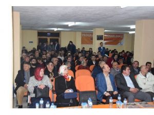 Şuhut AK Parti Gençlik Kollarından “Yeni Türkiye Ve Ortadoğu” Konulu Konferans