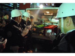 Şehit Polisin Cenazesi Amasya’da