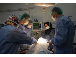 Sorgun Devlet Hastanesi'nde ilk kez beyin ameliyatı yapıldı