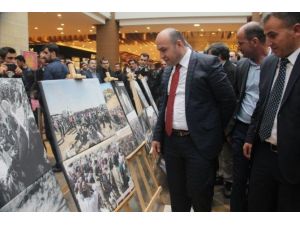 Kobani Dramı Şanlıurfa Piazza’da Sergilendi