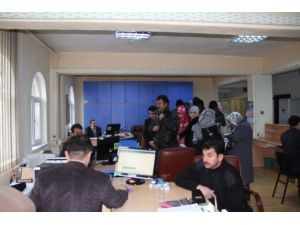 İncesu Belediyesi 4. Etap Örenşehir TOKİ’nin Dosyalarını Dağıttı