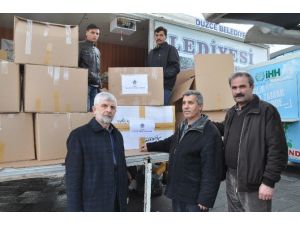 DTSO’dan Bayırbucak Türkmenleri’ne Yardım Eli