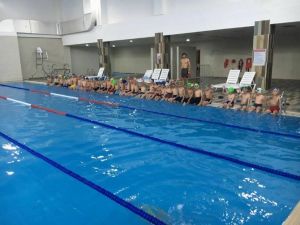 Tınaztepe Sosyal Ve Spor Tesisleri Yüzme Havuzu 7 Gün Hizmet Veriyor
