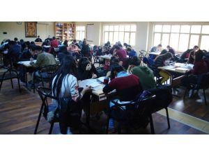 Viranşehir’de Ders Çalışmak İsteyen Öğrenciler İçin Ek Salon Açıldı