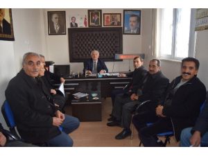 AK Parti Akçadağ İlçesi İstişare Toplantısı Yapıldı