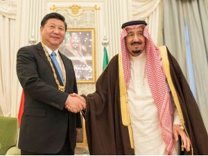 Suudi Arabistan ile Çin arasında 14 anlaşma imzalandı