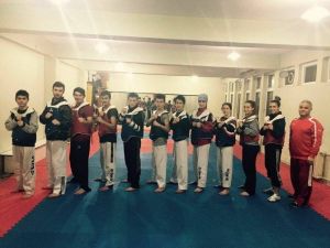 Nevşehirli Taekwondocular Türkiye Şampiyonasına Hazırlanıyor