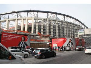 Vodafone Arena’dan acı haber