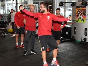 Galatasaray, Osmanlıspor Maçının Hazırlıklarına Başladı