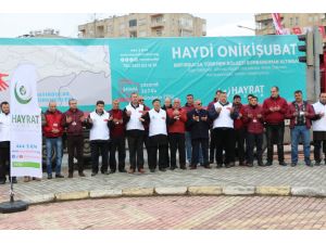 Bayırbucak Türkmenlerine yardım
