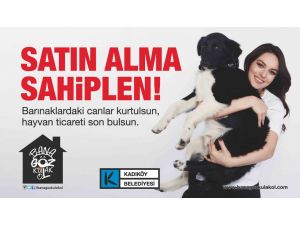 Ünlülerden 14 Şubat mesajı: Sevgilinize hayvan satın almayın!