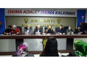 AK Parti Malatya Milletvekili Öznur Çalık