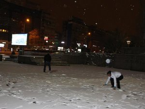 Ankara'da eğitime kar engeli