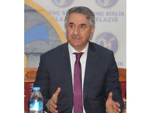 Elazığ Belediye Başkanı Yanılmaz, Gençlerle Bir Araya Geldi