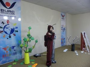 Kozan Burç ilkokulunda masal yarışması düzenlendi