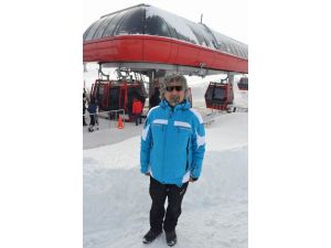 Erciyes Kayak Merkezi Sömestir Tatiline Hazır