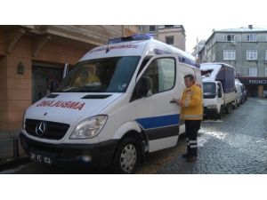 Beyoğlu Belediyesi’nden Ambulans Nakil Hizmeti