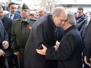 Başbakan Yardımcısı Kurtulmuş Fatsa’da Cenaze Törenine Katıldı