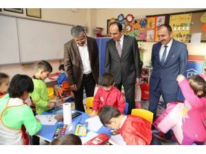 Başkan Altay’ın Okul Ziyaretleri Sürüyor