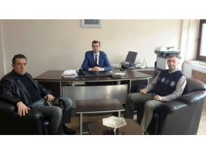 Türkiye Okçuluk Federasyonu Başkanı Topaloğlu’ndan Bekyürek’e Ziyaret