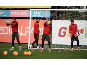 Galatasaray, Osmanlıspor Maçı Hazırlıklarını Sürdürdü