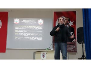 Bodrum’da öğrencilere uyuşturucu ve dopingin zararları anlatıldı