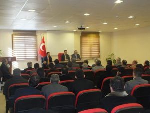 Azdavay Kaymakamı Ali Güner, Din Görevlileri İle Toplantı Düzenledi.