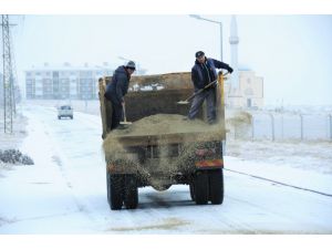 Meteorolojiden Kırşehir için kuvvetli kar yağışı uyarısı