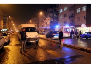 Kayseri’de Zincirleme Kaza: 1 Yaralı