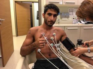 Beşiktaş ile görüşen Aras, sağlık kontrolünden geçti