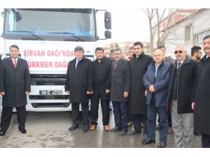 Pınarbaşılılar Türkmenleri unutmadı