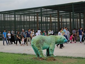 Karne tatilinde öğrenciler, hayvanat bahçesini ücretsiz gezebilecek