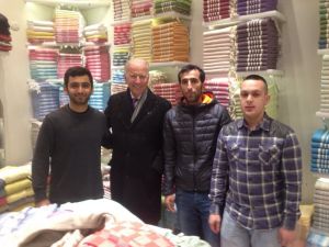 Joe Biden ve ailesi Sultanahmet'te alışveriş yaptı