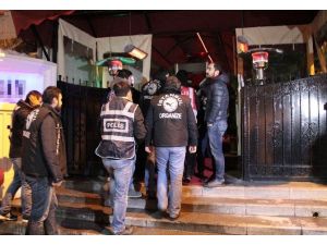 İstanbul Polisinden Lüks Eğlence Mekanlarına Baskın