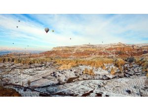 Kapadokya’da Kışın Sanatı